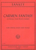 Carmen Fantasy on Themes from Bizet's Carmen for string bass and piano Carmen Fantasy on Themes from Bizet's Carmen for string bass and piano