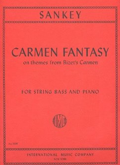 Carmen Fantasy on Themes from Bizet's Carmen for string bass and piano