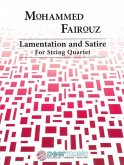 Lamentation and Satire for string quartet score and parts