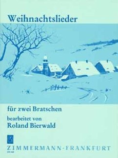 Cover Weihnachtslieder für 2 Violen