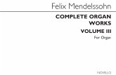 Complete Organ Works vol.3 Complete Organ Works vol.3