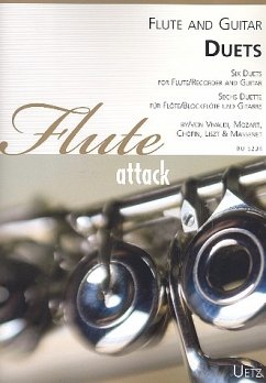 Cover Duets für Flöte (Blockflöte) und Gitarre 2 Spielpartituren