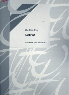 Cover Lam Mot for percussion ensemble 3 scores