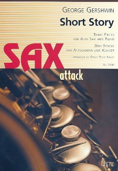 Cover Short Story für Altsaxophon und Klavier