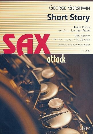 Short Story für Altsaxophon und Klavier Short Story für Altsaxophon und Klavier