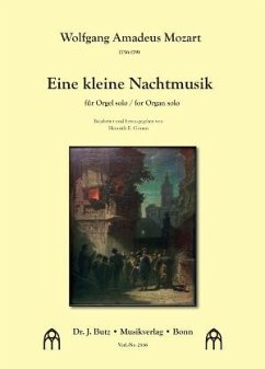 Cover Eine kleine Nachtmusik KV525 für Orgel
