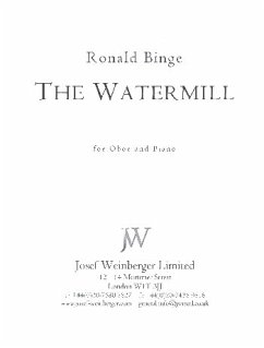 Cover The Watermill for oboe and piano