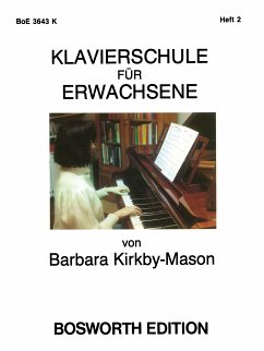 Cover Klavierschule für Erwachsene Band 2 (dt)