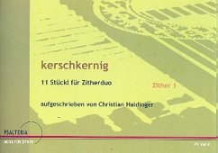 Cover Kerschkernig für 2 Konzertzithern Stimmen