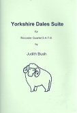 Yorkshire Dales Suite for4 recorders score and parts