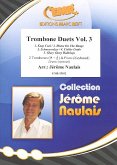 Trombone Duets vol.3 for 2 trombones and piano (keyboard) (percussion ad lib) score and parts Trombone Duets vol.3 for 2 trombones and piano (keyboard) (percussion ad lib) score and parts