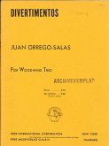 Divertimentos for flute, oboe and bassoon parts Divertimentos for flute, oboe and bassoon parts