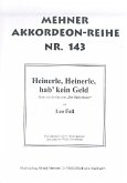Heinerle Heinerle hab kein Geld für Akkordeon (mit Text und Akkorden)
