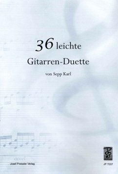 Cover 36 leichte Gitarrenduette