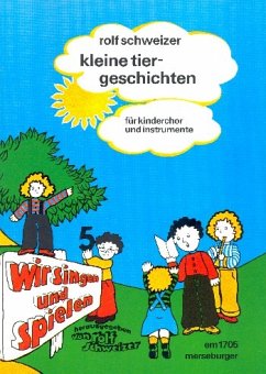 Cover Kleine Tiergeschichten für Kinderchor und Instrumente Partitur