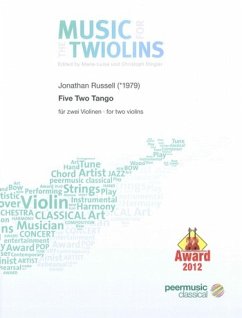 Cover Five Two Tango für 2 Violinen Partitur und Stimmen
