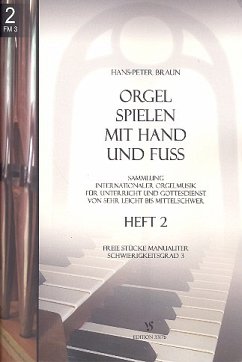 Cover Orgel spielen mit Hand und Fuß Band 2