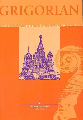 Etüdenschule Band 2 für Violoncello