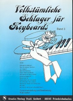 Cover Volkstümliche Schlager Band 3 für Keyboard