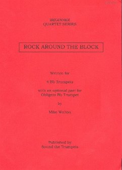 Rock around the Block for 4 trumpets