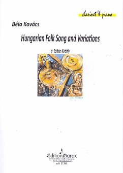 Hungarian Folks Song and Variations for clarinet and piano