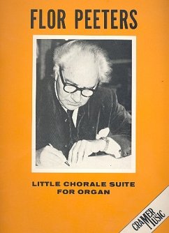 Cover Little Chorale Suite op.130 for organ