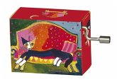 Spieluhr Kleine Nachtmusik (Mozart) Motiv Katze auf Sofa (Wachtmeister) Spieluhr Kleine Nachtmusik (Mozart) Motiv Katze auf Sofa (Wachtmeister)