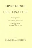 Der Diktator, Das geheime Königreich, Schwergewicht oder Die Ehre der Nation Studienpartitur Der Diktator, Das geheime Königreich, Schwergewicht oder Die Ehre der Nation Studienpartitur