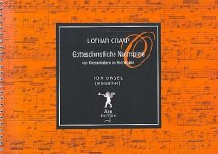 Cover Gottesdienstliche Nachspiele von Kirchenliedern im Kirchenjahr für Orgel (manualiter)