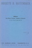 Serenata für Flöte, Klarinette, Trompete und Cello Studienpartitur Serenata für Flöte, Klarinette, Trompete und Cello Studienpartitur