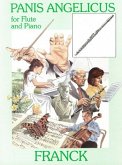Panis angelicus für Flöte und Klavier