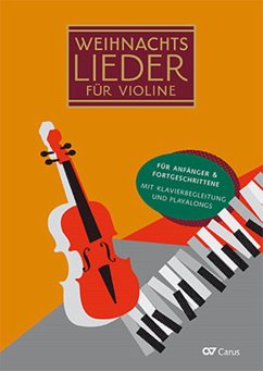 Cover Christmas Carols for violin