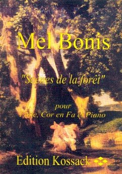 Cover Scčnes da la foręt pour flűte, cor en fa et piano