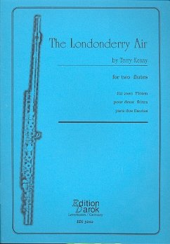 The Londonderry Air Leichte Duette für 2 Flöten Spielpartitur