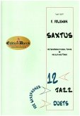 Saxtus 12 Jazz Duets for 2 saxophones (A / AT T) score
