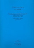 Nocturne concertant op.47 für Oboe (Violine) und Klavier Nocturne concertant op.47 für Oboe (Violine) und Klavier