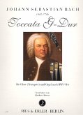 Toccata G-Dur BWV916 für Oboe (Trompete) und Orgel Toccata G-Dur BWV916 für Oboe (Trompete) und Orgel