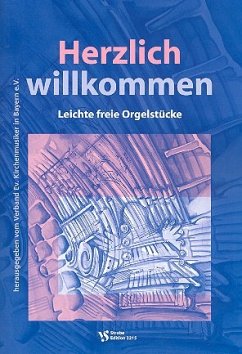 Cover Herzlich willkommen Leichte freie Orgelstücke