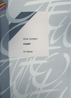 Cover Chant für Klavier