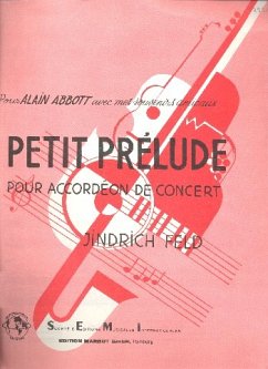 Cover Petit prelude pour accordeon