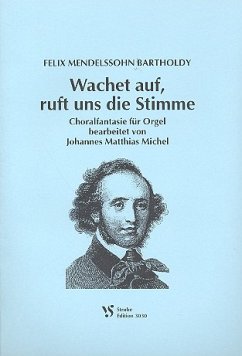 Cover Wachet auf ruft uns die Stimme Choralfantasie für Orgel