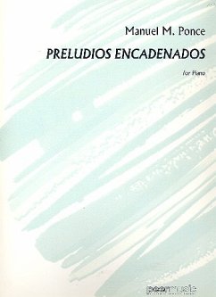 Cover Preludios Encanedanos para piano