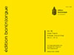 Cover Prélude, Aria et Final FWV 23/CFF 26 pour orgue