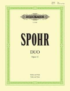 Duo in E minor Op.13