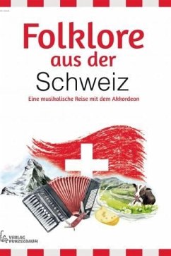 Cover Folklore aus der Schweiz für Akkordeon