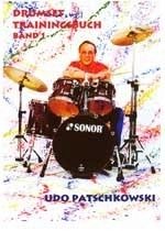 Cover Drumset-Trainingsbuch Band 1