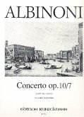 Concerto F-Dur op.10,7 für Streichorchester Partitur Concerto F-Dur op.10,7 für Streichorchester Partitur