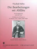 Die Bearbeitungen mit Altfloete 5 Stücke für Altflöte in G und Klavier (+ Alternativstimme für Klarinette, Violine, Englischhorn)