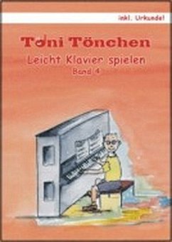 Cover Leicht Klavier spielen Band 4 (+Urkunde)