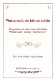 Westerwald du bist so schön für Gesang und Klavier (Akkordeon)